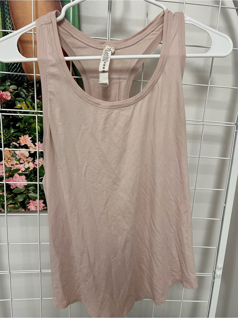 lululemon athletica Light Mauve Racerback Tank
